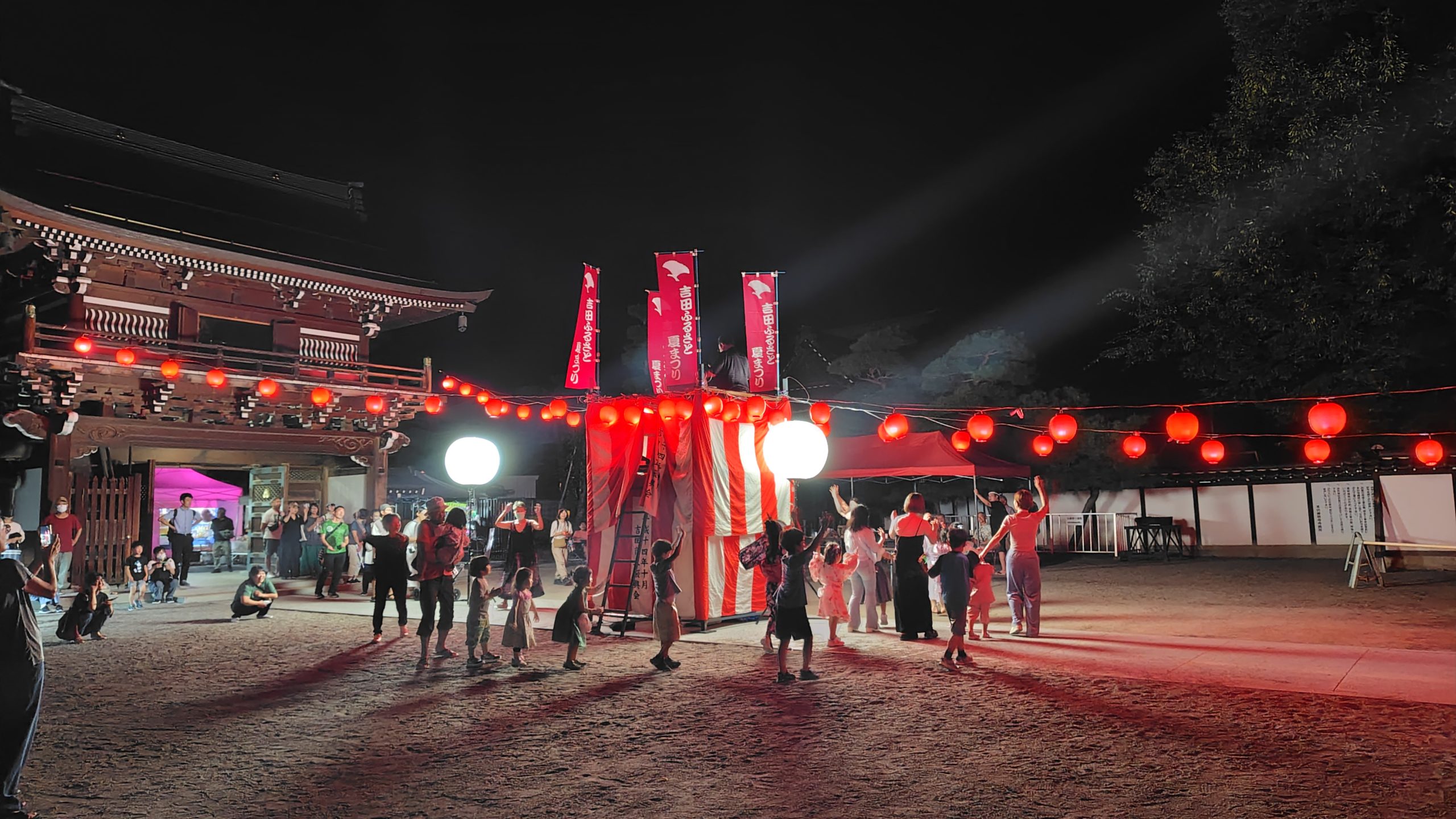 第３２回納涼盆踊り大会