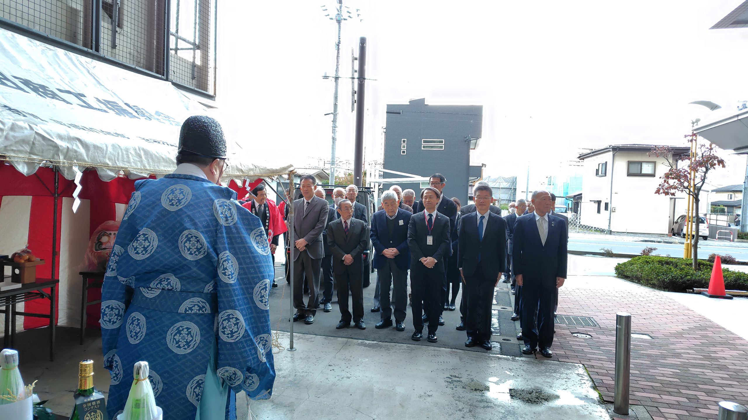 吉田えびす講神事　2025年